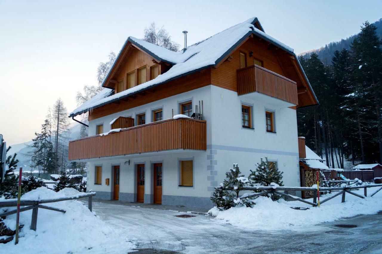 Apartmaji Lajf Kranjska Gora Ngoại thất bức ảnh
